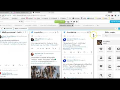 Tool Walk Thru 5 Hootsuite for Conversations