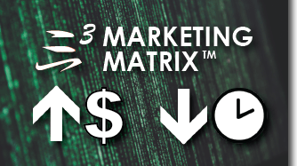 3 by 3 Marketing Matrix&trade;