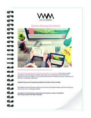 Website Planning Worksheet