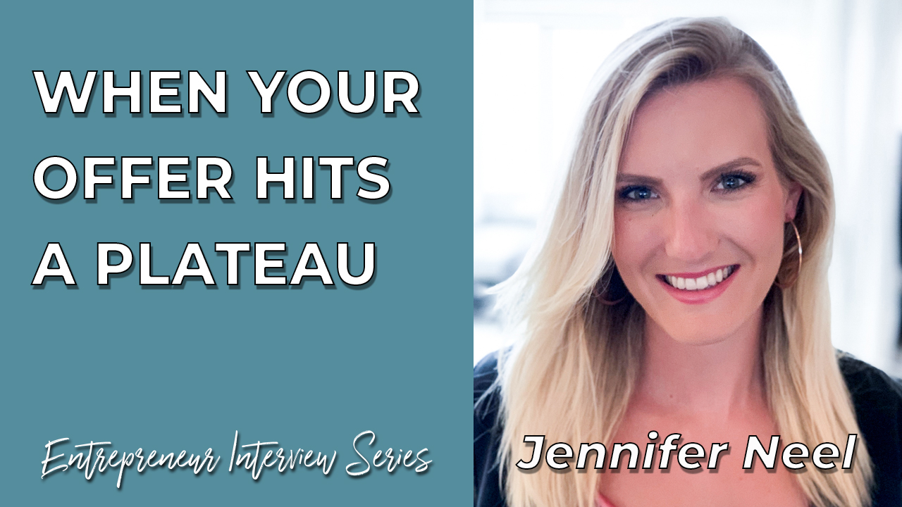 Entrepreneur Interview: Jennifer Neel, Mindset & Business Coach ...