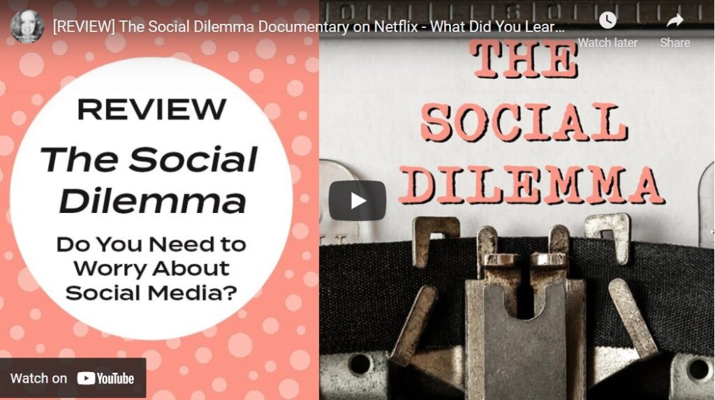 the social dilemma