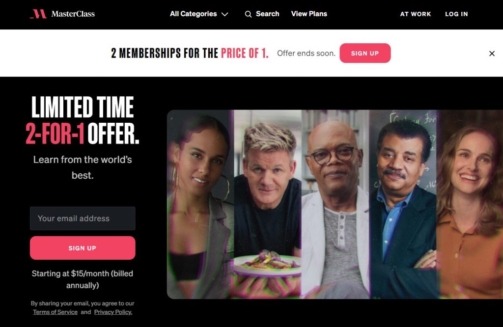 entrepreneur holiday gift masterclass