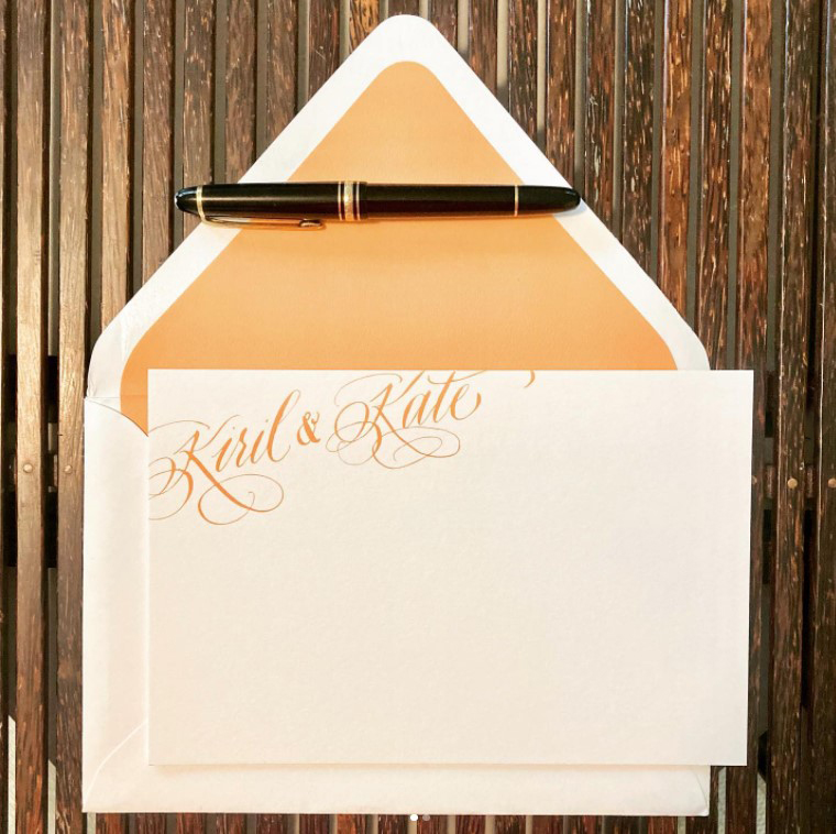 custom notecard gifts for entrepreneurs