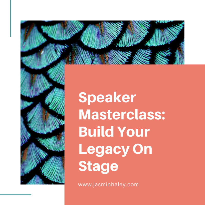 entrepreneur gift become a speaker