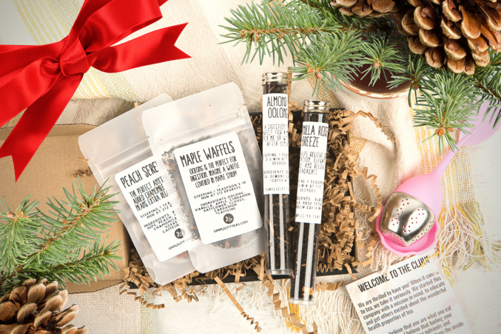 entrepreneur gift tea of the month