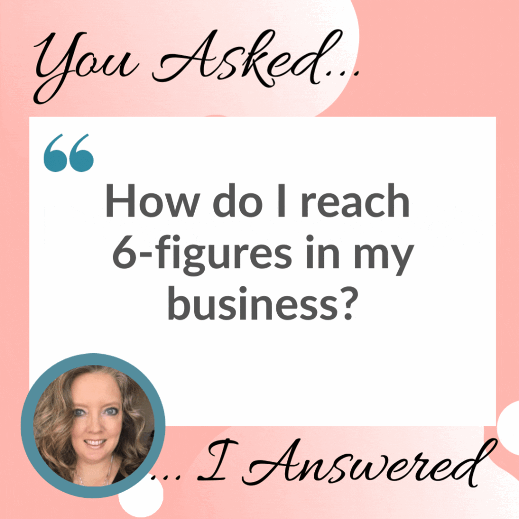 QA six figure marketing