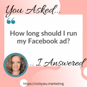 QA marketing ads how long