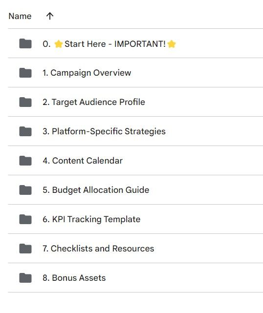 holiday marketing quick start guide google drive