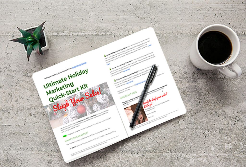 sleigh your sales over coffee