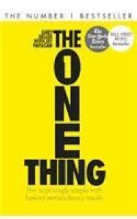 the one thing book