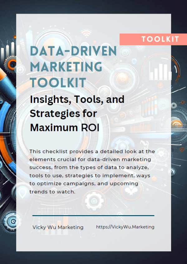 Data-Driven Marketing Toolkit: Tools, and Strategies for Maximum ROI