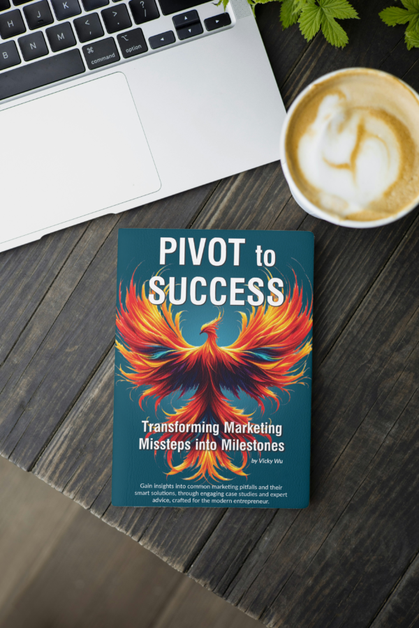 Pivot to Success:  Transforming Marketing Missteps into Milestones (Paperback) - Image 3