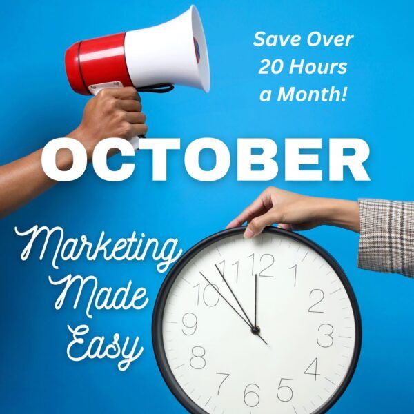 Marketing Made Easy - October