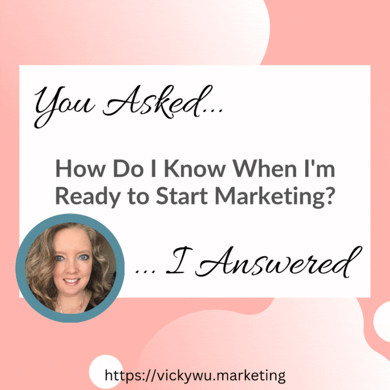 How Do I Know When I'm Ready to Start Marketing