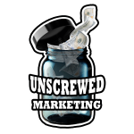 unscrewed marketing logo color square 300px