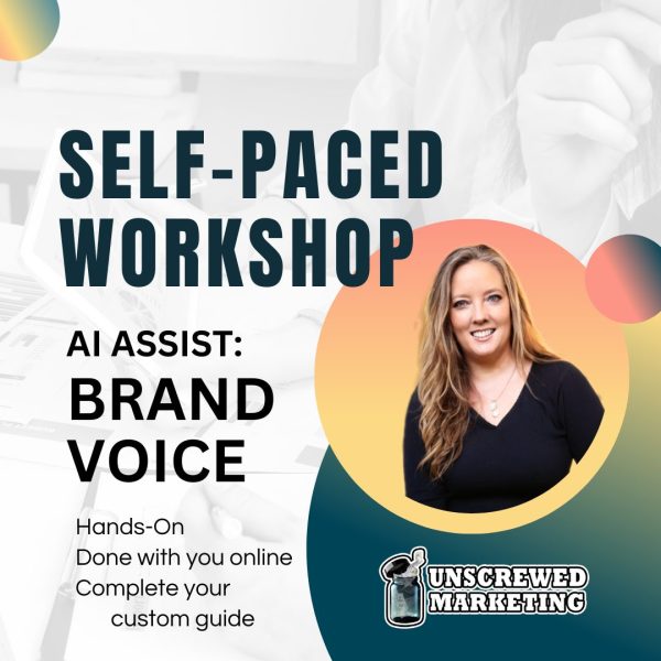 AI-Assist Brand Voice Workshop - Self-Paced (checkout)