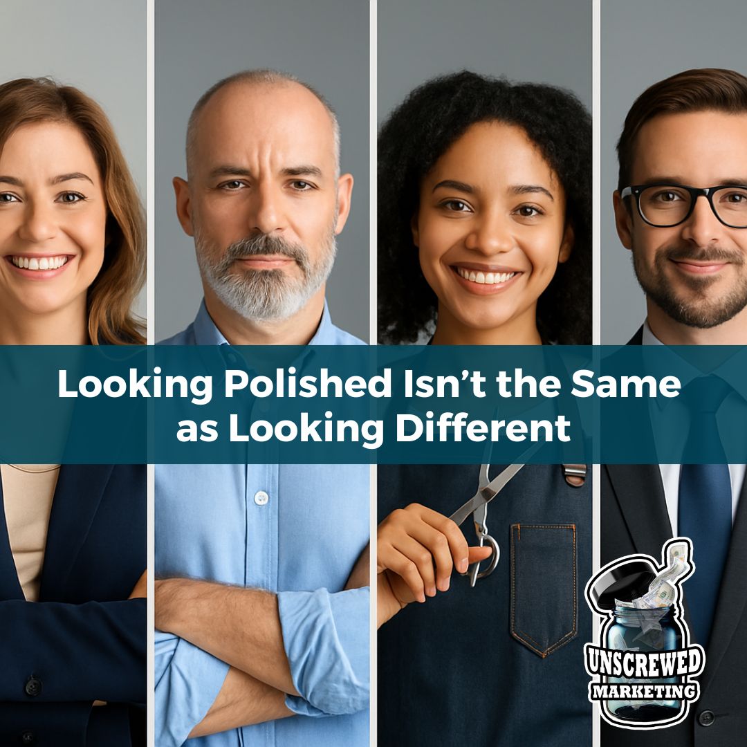 The Branding Problem Hiding in Your Headshot
