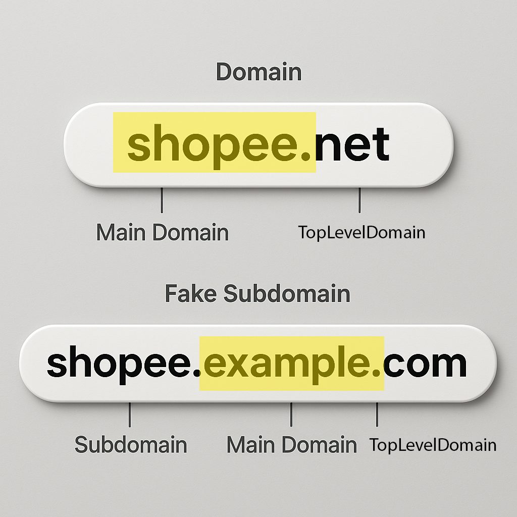 fake subdomains