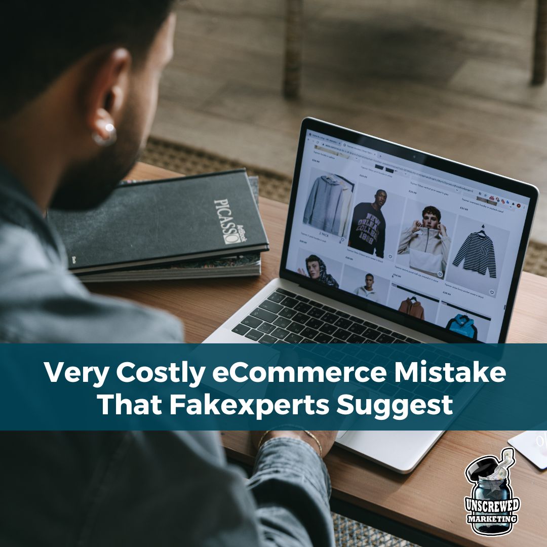 The Costly eCommerce Mistake Entrepreneurs Don’t Realize They’re Making