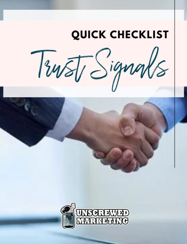 Trust Signals Checklist