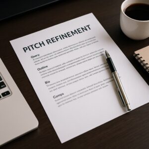 Author Pitch - Nonfiction Refinement Package