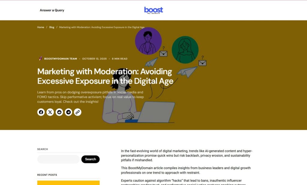 boost my domain 2025 10