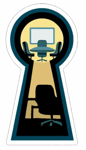 unscrewed room keyhole peek inside 300 webp