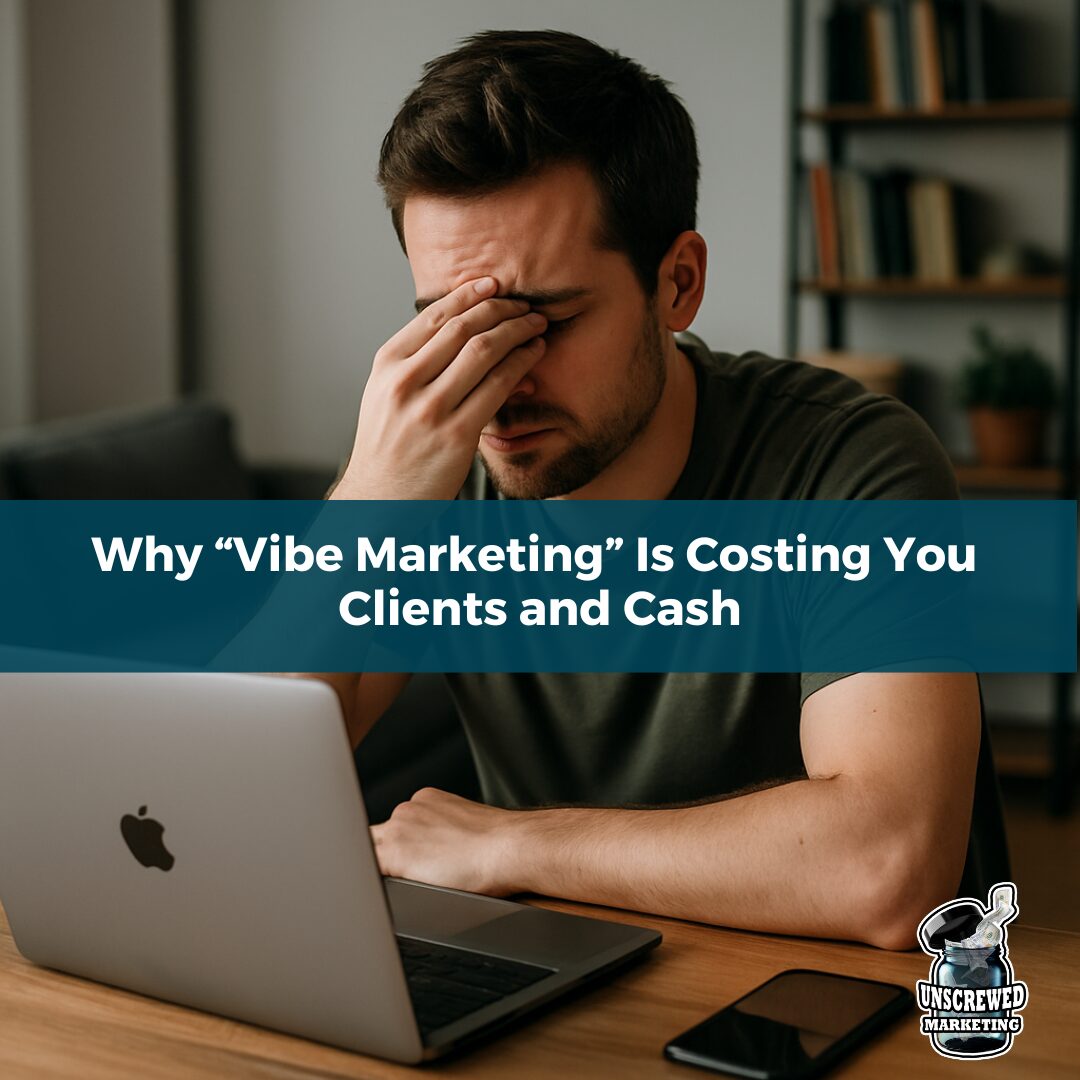 Why Vibe Marketing is Costing You Clients and Cash
