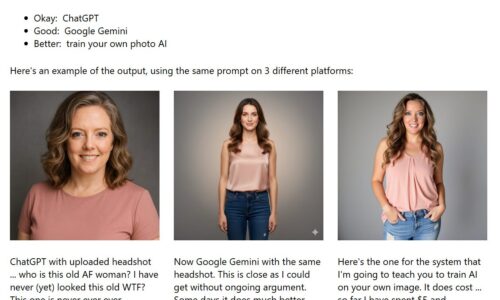 AI-Assist Brand Photoshoot Creator