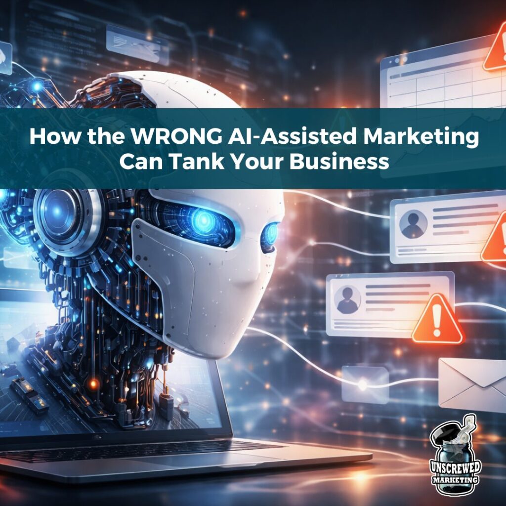 AI Is Ruining Your Marketing ... Because You Ask it To 1 AI is ruining your marketing because you ask it to