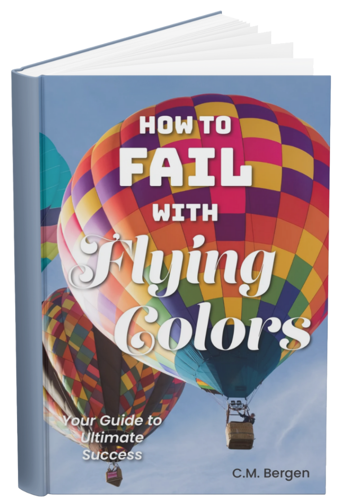 How to Fail with Flying Colors shelf