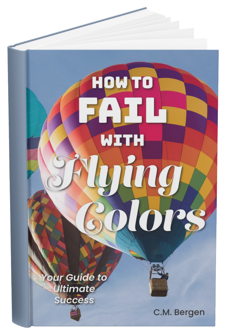 How to Fail with Flying Colors shelf