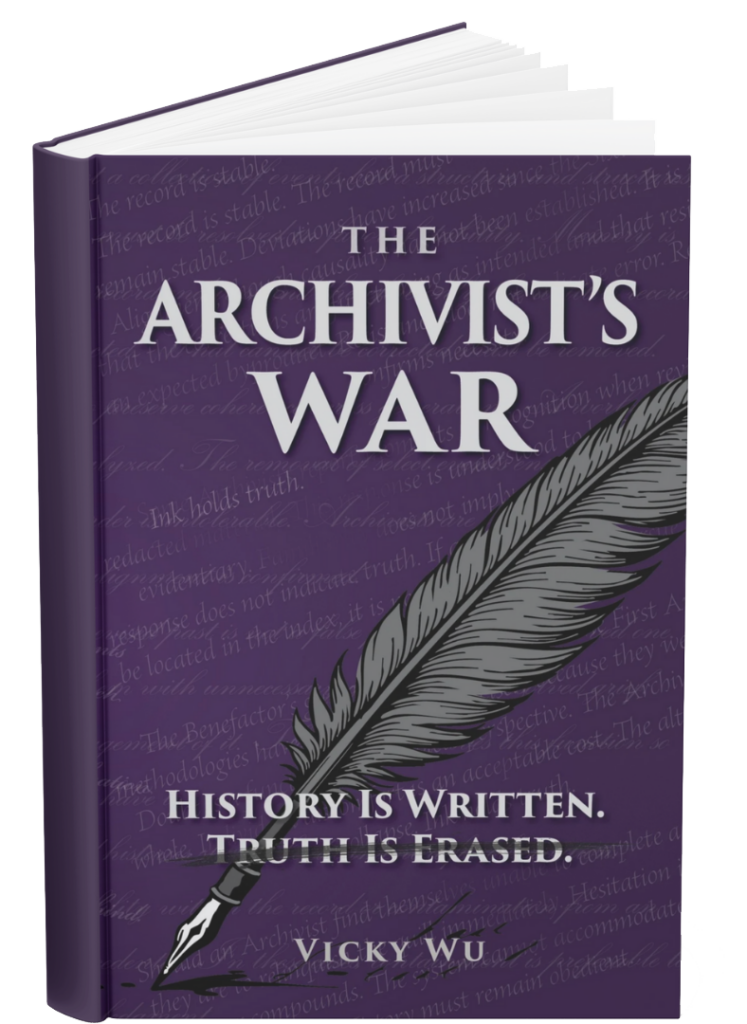 The Archivists War shelf