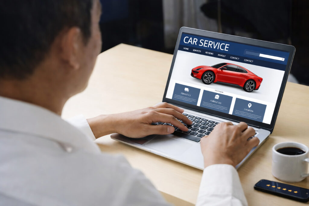 Website Design for Sugar Land Auto Repair Professionals 1 Website Design for Auto Repair Professionals