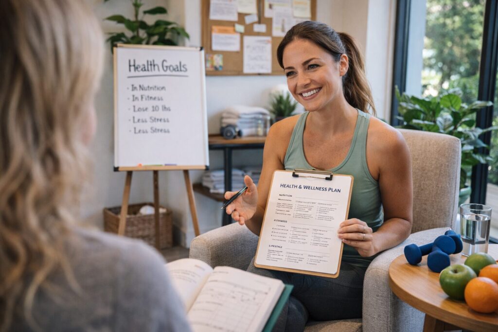 marketing for health and wellness coach