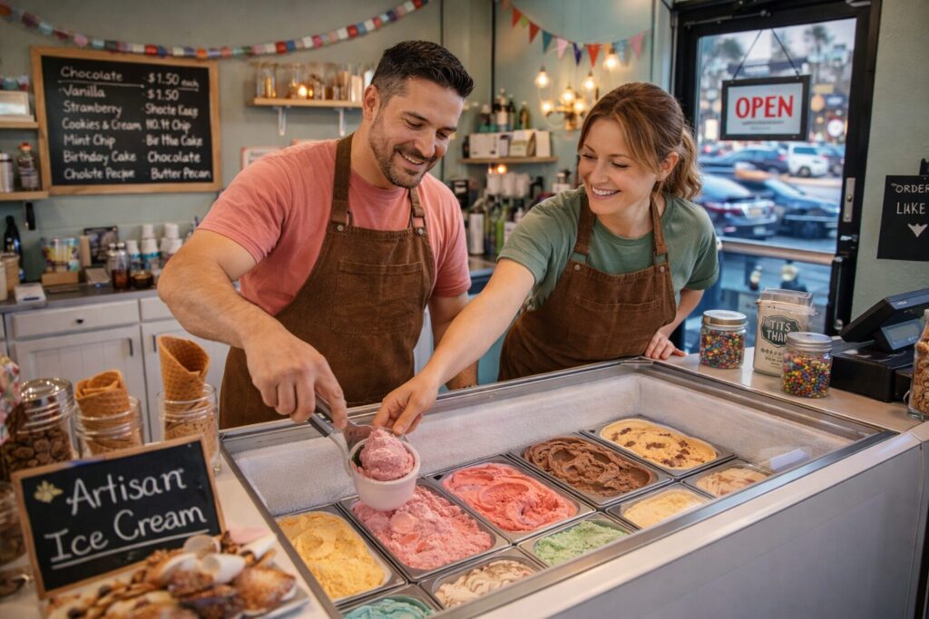 marketing for small retail shop in cypress