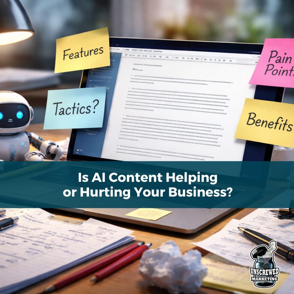 The Hidden Ways AI Content Hurts Your Marketing