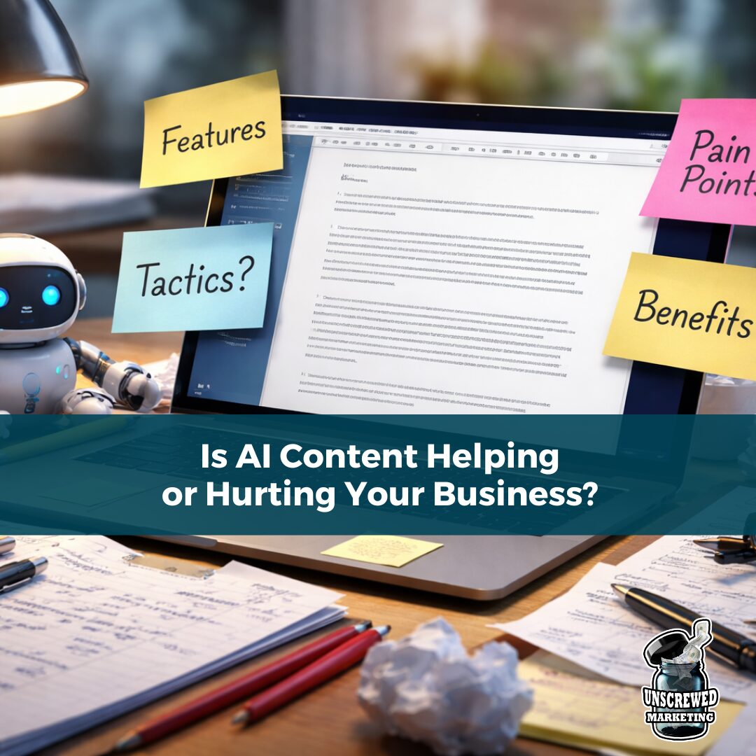 The Hidden Ways AI Content Hurts Your Marketing