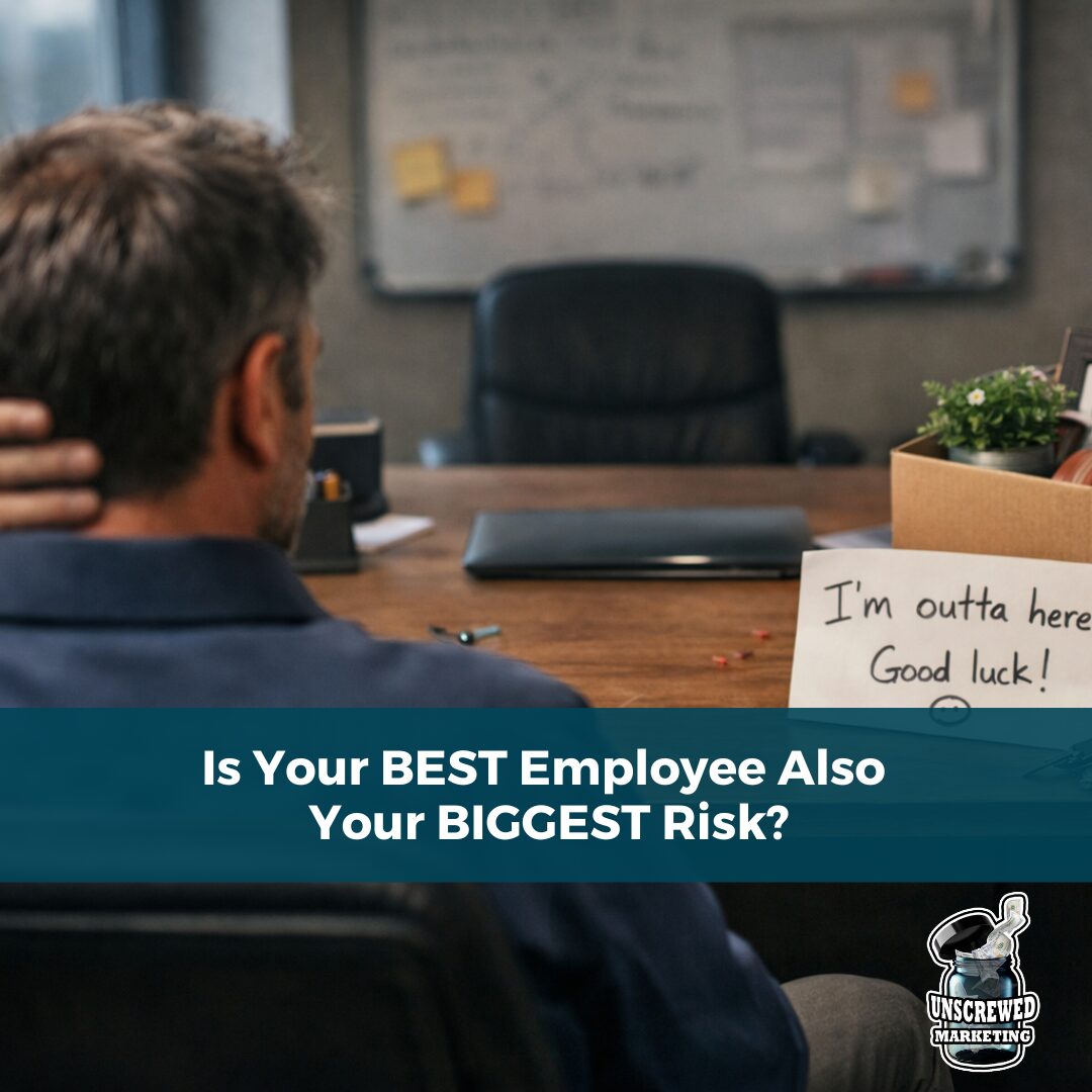 Tired of Crappy Marketing? Our Expert Marketing Strategies Deliver, from Startup to Scale (DIY and Done For You) 17 Is Your Best Employee Also Your Biggest Risk