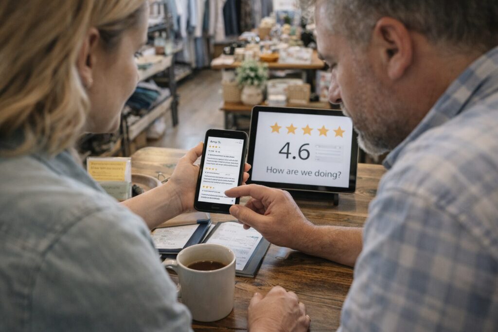 Online Reviews for Fulshear Retail Business Owners