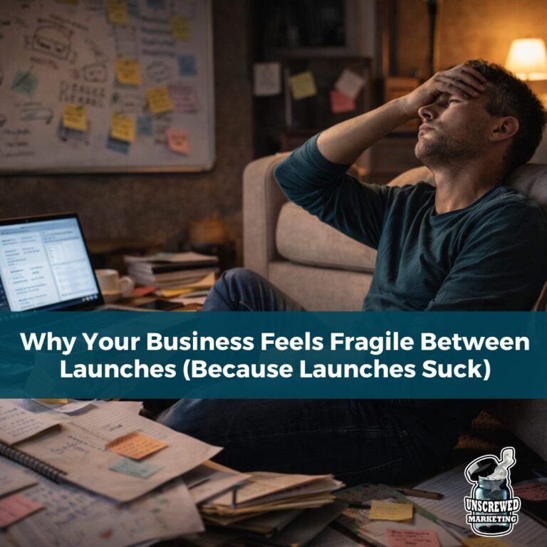 Do You Actually Need a “Launch” to Sell Online? Most Businesses Don’t.