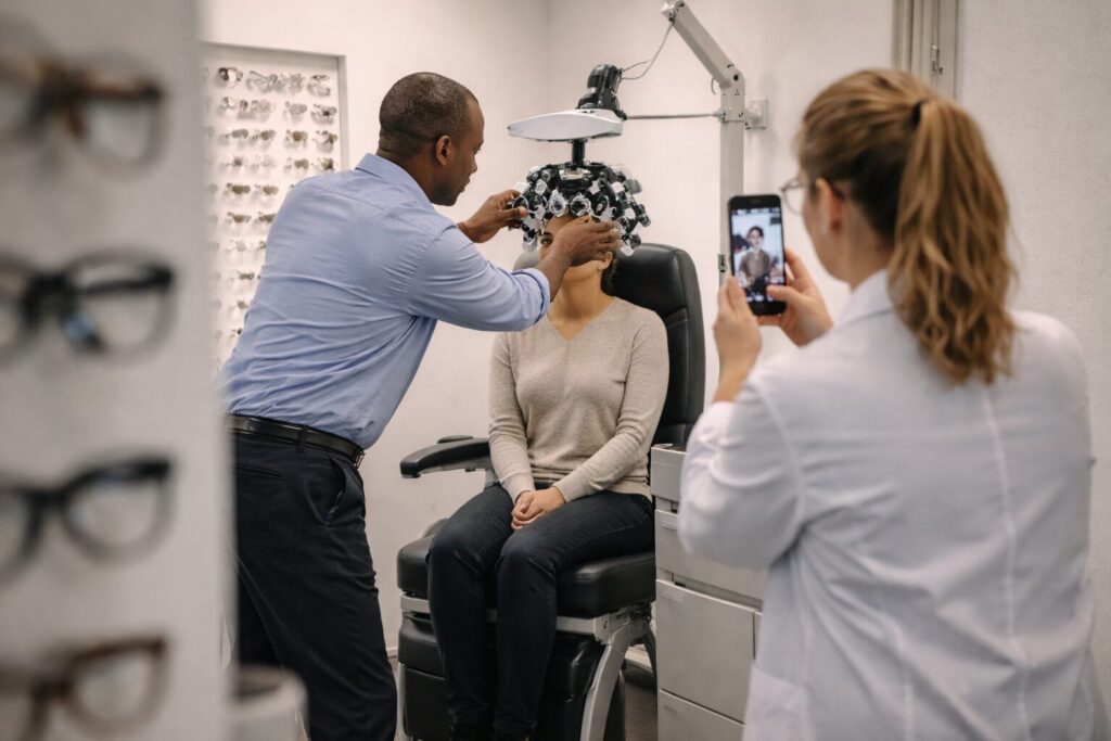 Website Design for Bellaire Optometrists 1 Website Design for Bellaire Optometrists