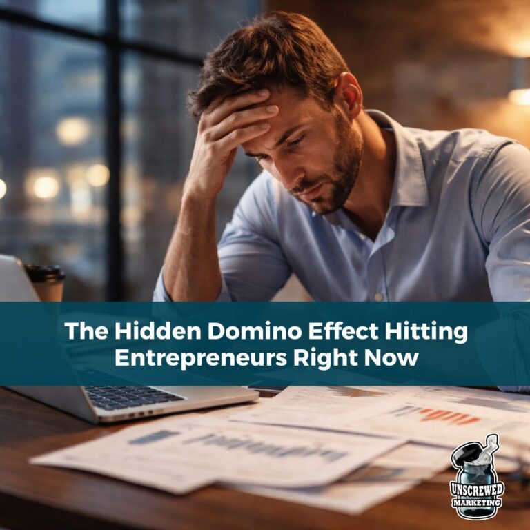 Why Entrepreneurs Are Feeling the Economic Slowdown Before the Headlines Do