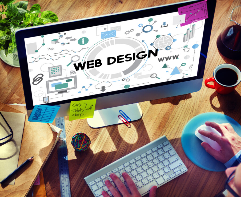 Website Redesign for The Woodlands Wealth Managers 1 web design technology browsing programming concept