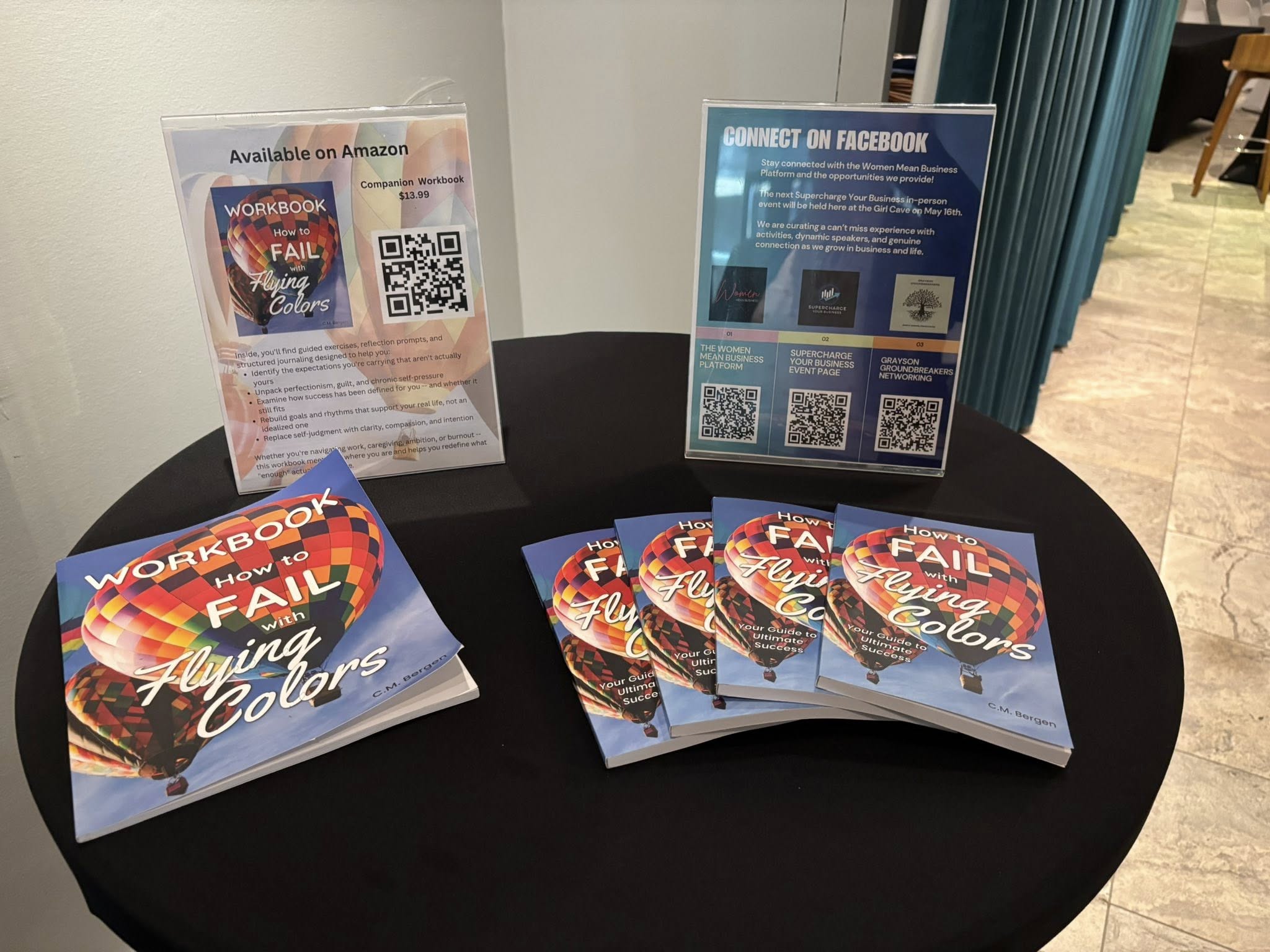 chani author event