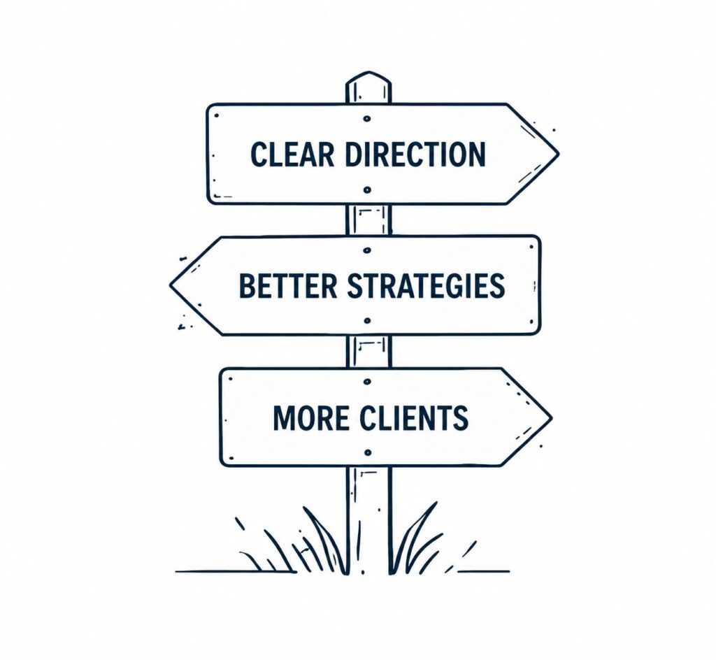 clear direction better strategies