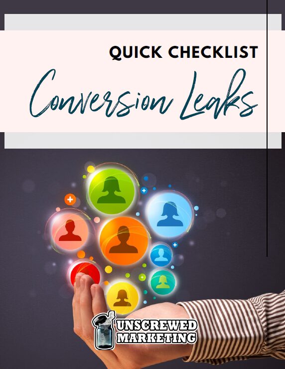 conversion leak checklist cover
