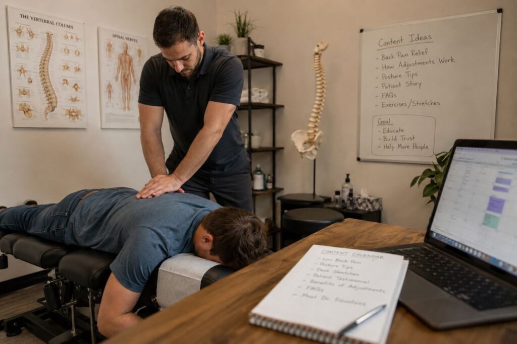 Retail Marketing for Chiropractors in Glenpool The Best Content Strategies