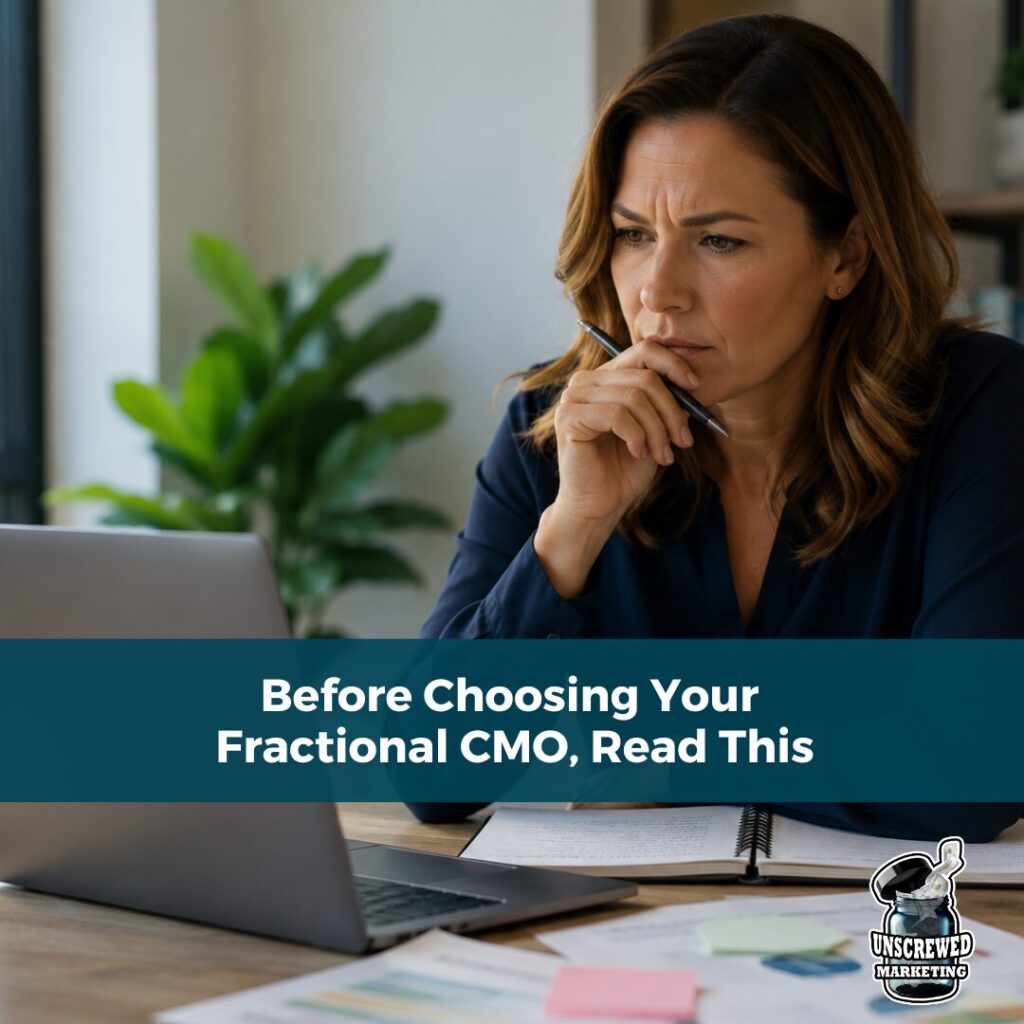 How to Choose the Right Fractional CMO for Your Business 9 How to Choose the Right Fractional CMO