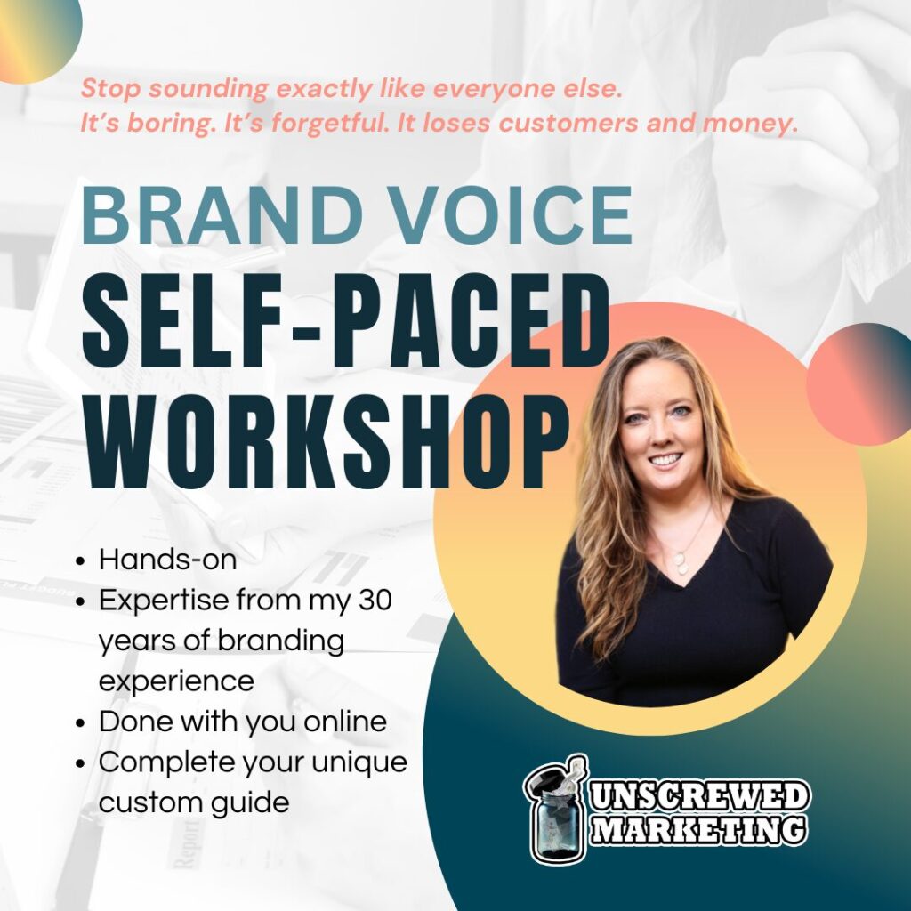brand voice workshop